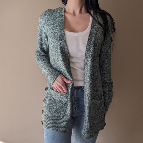 Button Cardigan - Picture 3 of 7